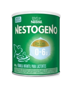Fórmula Infantil Nestogeno 0 a 6 meses 800g