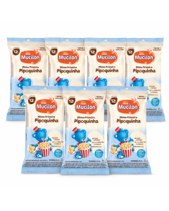 Leve 7 Pague 5 - Snack Mucilon Pipoquinha Milho 35g