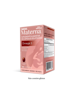 Suplemento Adulto Materna Ômega 30 cápsulas