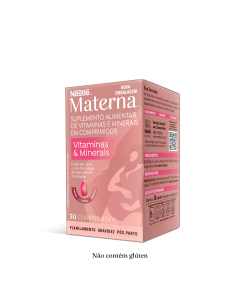 Materna Vitaminas & Minerais 30 cápsulas