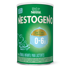 Fórmula Infantil Nestogeno 0 a 6 meses 1,2kg 