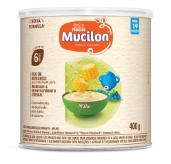 Cereal Infantil Mucilon Milho 400g