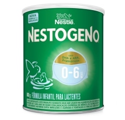 Fórmula Infantil Nestogeno 0 a 6 meses 800g