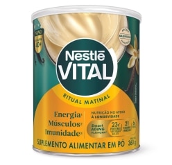 Nestlé Vital Ritual Matinal Baunilha 360g