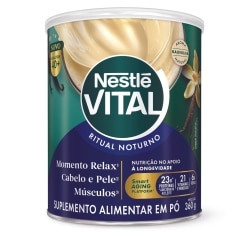 Nestlé Vital Ritual Noturno Baunilha 360g