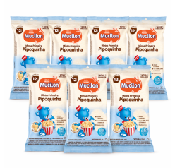 Leve 7 Pague 5 - Snack Mucilon Pipoquinha Milho 35g