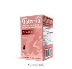 Suplemento Adulto Materna Ômega 30 cápsulas