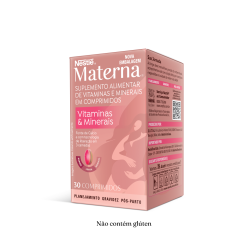 Materna Vitaminas & Minerais 30 cápsulas