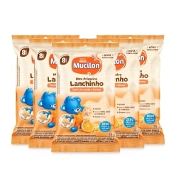 Leve 5 Pague 4 - Snack Mucilon Laranja e Banana 35g