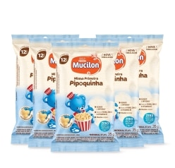 Leve 5 Pague 4 - Snack Mucilon Pipoquinha Milho 35g