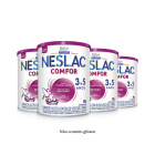 Combo Neslac Comfor 4 Latas