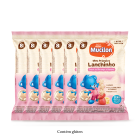 Leve 6 Pague 4 - Snack Mucilon Morango e Banana 35g