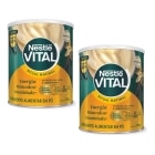 Combo Vital Baunilha 720g 40% OFF Na Segunda Lata