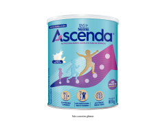 Suplemento Ascenda Baunilha 800g
