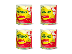 Combo Ninho Fases 1+ 800g - 4 Unidades