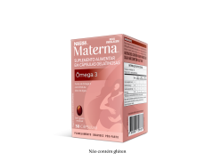 Suplemento Adulto Materna &Ocirc;mega 30 c&aacute;psulas