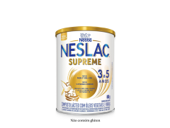 Composto L&aacute;cteo Neslac Supreme 800g