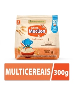 Cereal Infantil Mucilon Multicereais 300g