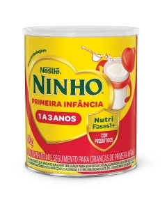 NINHO Primeira Infância Fórmula Infantil de Primeira Infância Lata 400g