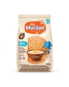 Cereal Infantil Mucilon Milho 180g