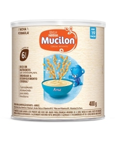 Cereal Infantil Mucilon Arroz 400g