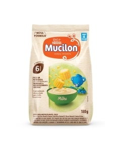 Cereal Infantil Mucilon Milho 180g