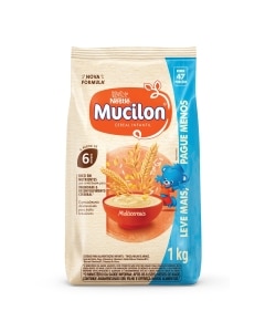 Cereal Infantil Mucilon Multicereais 1kg
