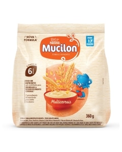 Cereal Infantil Mucilon Multicereais 360g