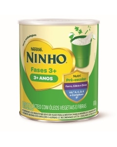 Composto Lácteo NINHO Fases 3+ 800g