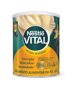 Nestlé Vital Ritual Matinal Baunilha 360g