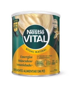 Nestlé Vital Ritual Matinal Baunilha 720g