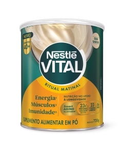 Nestlé Vital Ritual Matinal Sem sabor 720g