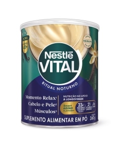 Nestlé Vital Ritual Noturno Baunilha 360g