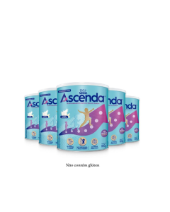 Combo 20% OFF Suplemento Ascenda Baunilha 800g