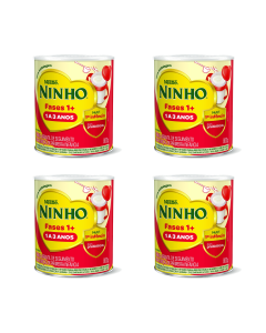 Combo Ninho Fases 1+ 800g 15% OFF