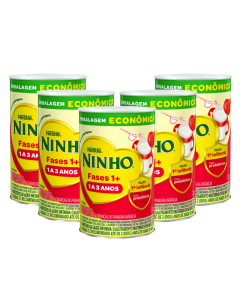 Leve 5 Pague 4 - Ninho Fases 1+ 1,2kg