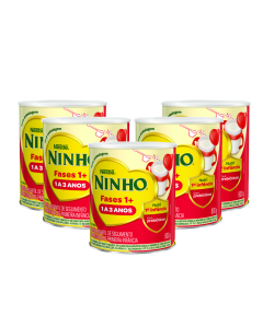 Leve 5 Pague 4 - Ninho Fases 1+ 800g