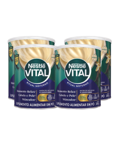 Combo Vital Noturno Baunilha 360g 15% OFF
