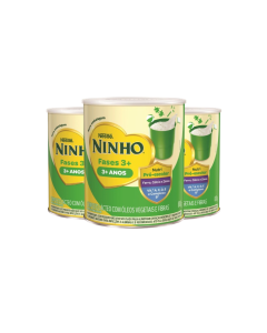 Combo Ninho Fases 3+ 10% OFF