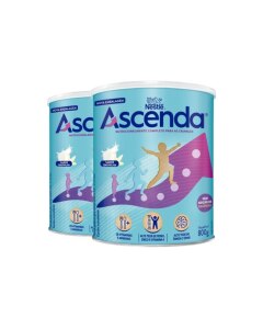 Leve 2 Pague 1 - Ascenda Sabor Baunilha 800g