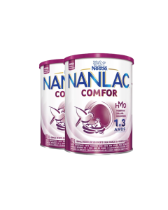 60% OFF na segunda unidade - Nanlac Comfor 800g
