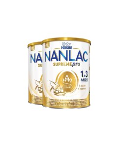 60% OFF na segunda unidade - Nanlac Supreme Pro 800g