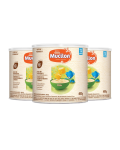 Leve 3 Pague 2 - Cereal Infantil Mucilon Milho 400g