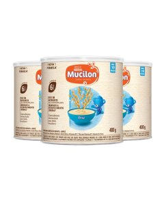 Leve 3 Pague 2 - Cereal Infantil Mucilon Arroz 400g