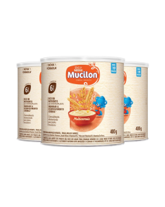 Leve 3 Pague 2 - Cereal Infantil Mucilon Multicereais 400g
