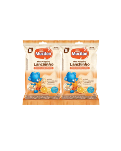 Leve 2 Pague 1 - Snack Mucilon Laranja e Banana 35g