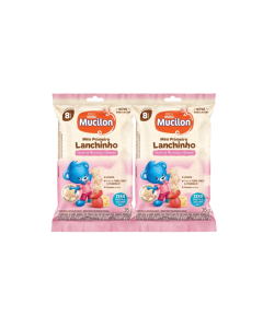 Leve 2 Pague 1 - Snack Mucilon Morango e Banana 35g
