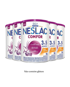 Leve 5 Pague 4 - Neslac Comfor Zero Lactose 700g