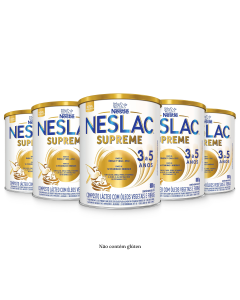 Leve 5 Pague 4 - Neslac Supreme 800g - 3 a 5 anos