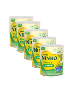 Leve 5 pague 4 - Ninho Fases 3+ 400g
